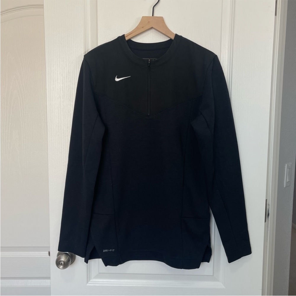 Nike half zip